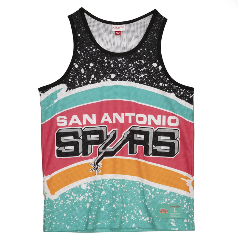 Camiseta de Tirantes NBA Jumbotron Tank Top San Antonio Spurs