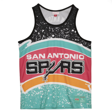 Camiseta de Tirantes NBA Jumbotron Tank Top San Antonio Spurs