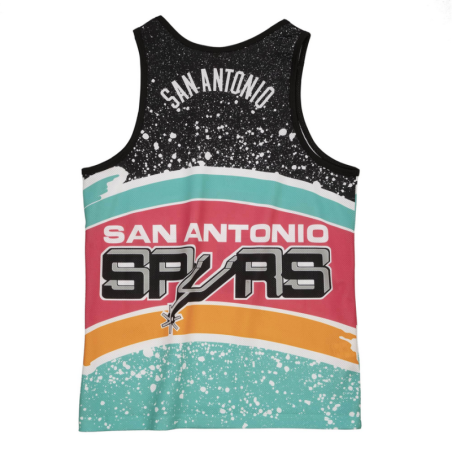 Camiseta de Tirantes NBA Jumbotron Tank Top San Antonio Spurs