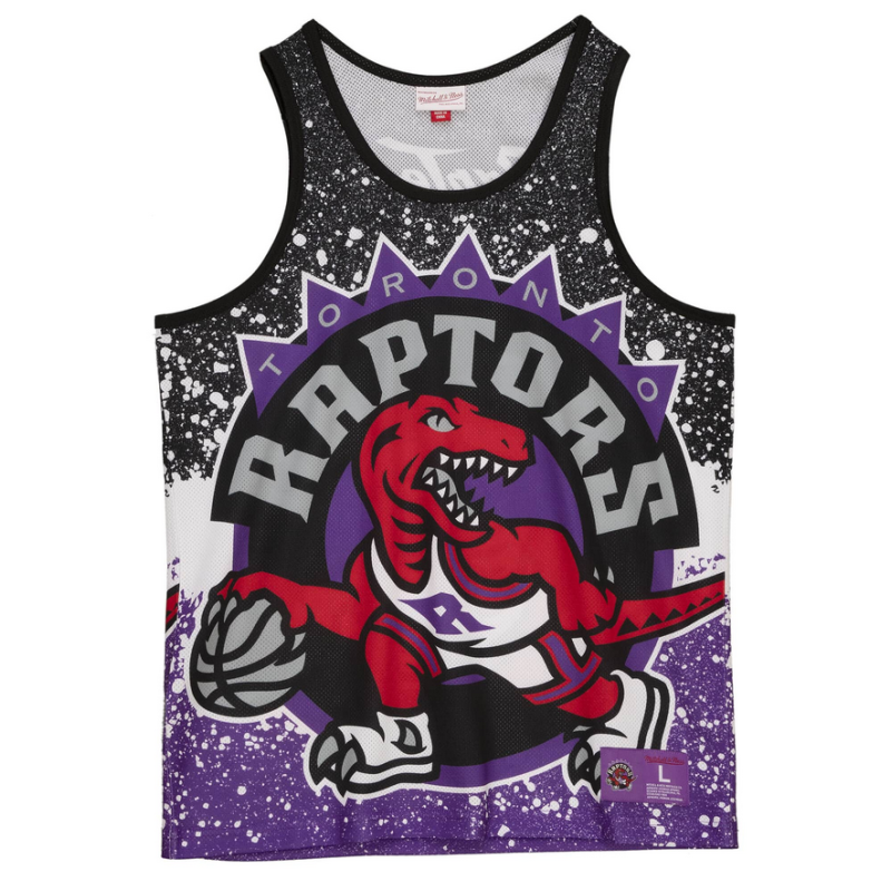 Camiseta de Tirantes NBA Jumbotron Tank Top Toronto Raptors