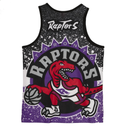 Camiseta de Tirantes NBA Jumbotron Tank Top Toronto Raptors 2