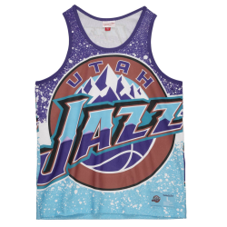 Camiseta de Tirantes NBA Jumbotron Tank Top Utah Jazz