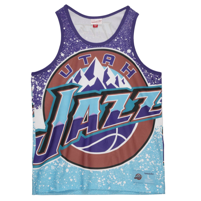 Camiseta de Tirantes NBA Jumbotron Tank Top Utah Jazz