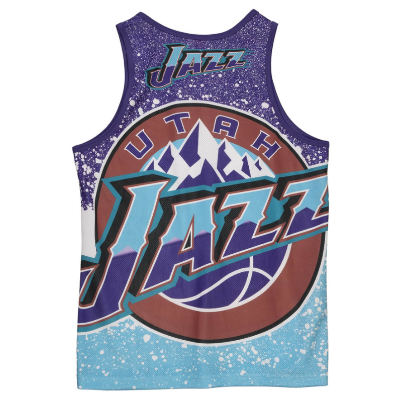 Camiseta de Tirantes NBA Jumbotron Tank Top Utah Jazz