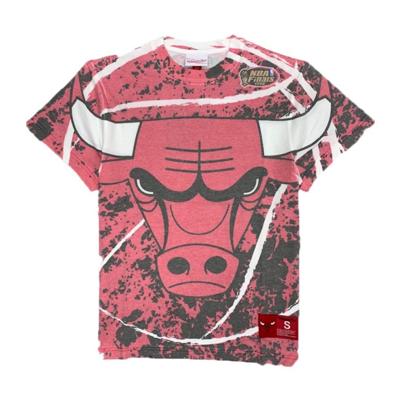 Camiseta Manga Corta NBA Jumbotron Tee Chicago Bulls