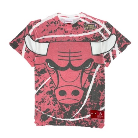 Camiseta Manga Corta NBA Jumbotron Tee Chicago Bulls