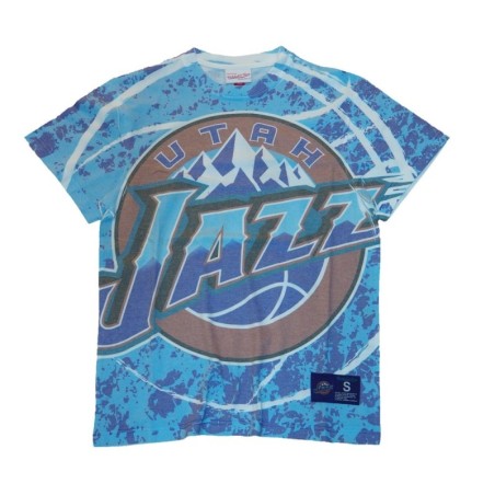 Camiseta Manga Corta NBA Jumbotron Tee Utah Jazz