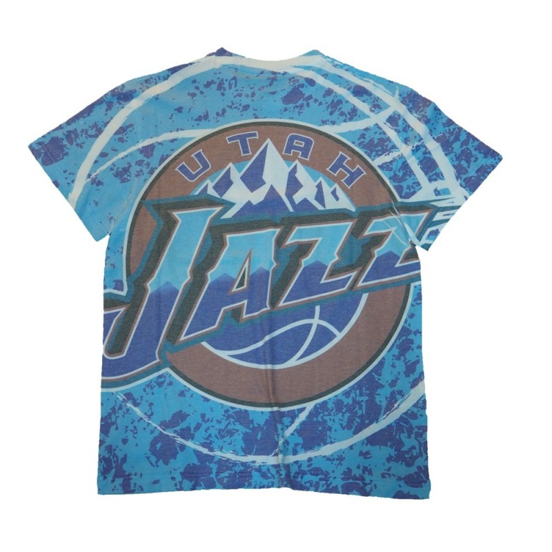 Camiseta Manga Corta NBA Jumbotron Tee Utah Jazz