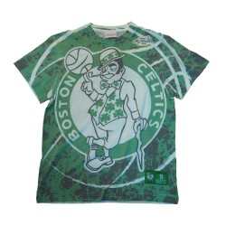Camiseta Manga Corta NBA Jumbotron Tee Boston Celtics