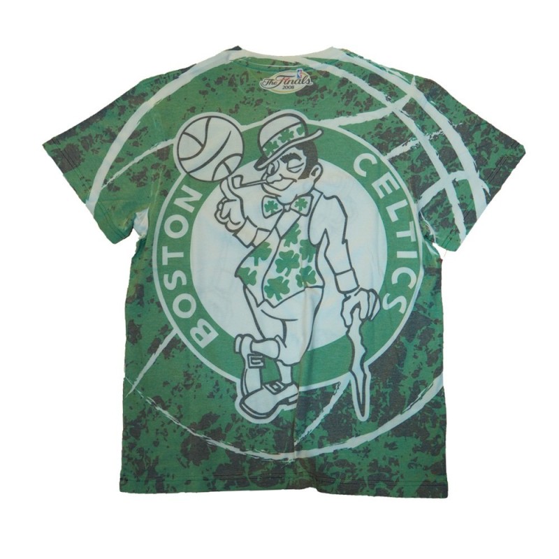 Camiseta Manga Corta NBA Jumbotron Tee Boston Celtics