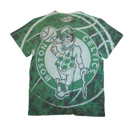 Camiseta Manga Corta NBA Jumbotron Tee Boston Celtics