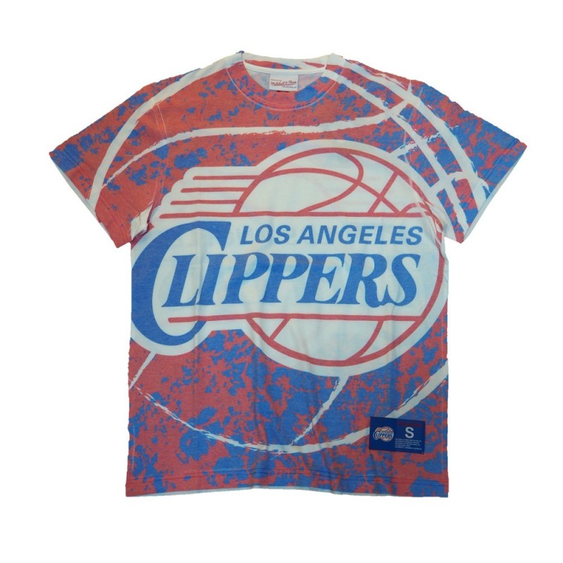 Camiseta Manga Corta NBA Jumbotron Tee Los Angeles Clippers