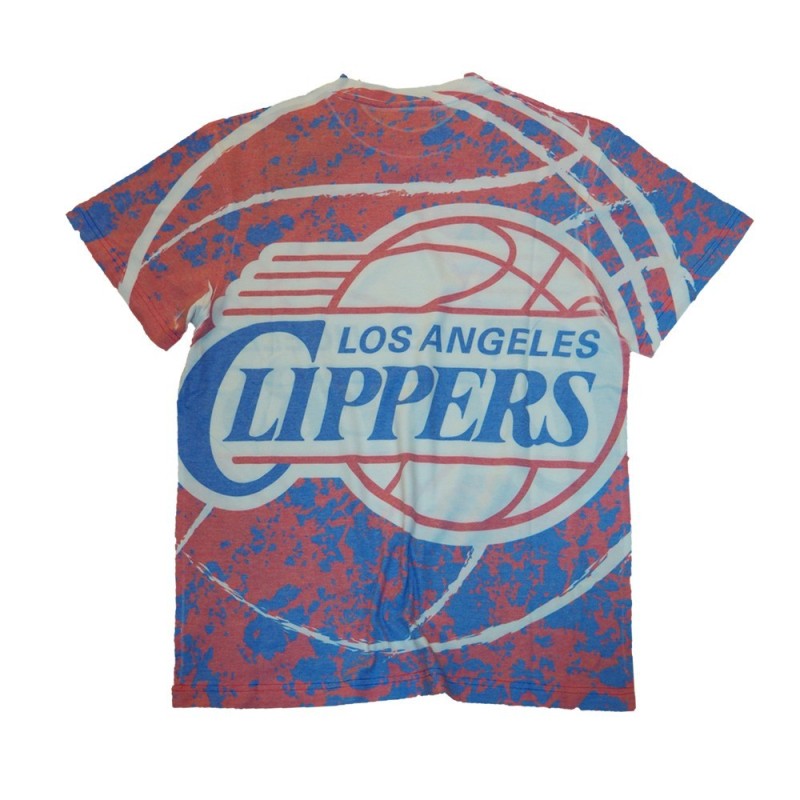 Camiseta Manga Corta NBA Jumbotron Tee Los Angeles Clippers