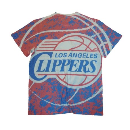 Camiseta Manga Corta NBA Jumbotron Tee Los Angeles Clippers