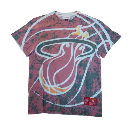 Camiseta Manga Corta NBA Jumbotron Tee Miami Heat