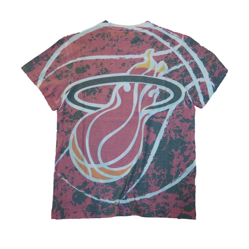 Camiseta Manga Corta NBA Jumbotron Tee Miami Heat