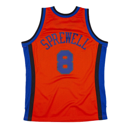 Camiseta Swingman NBA Hardwood Classics Mitchell&Ness Reload Latrell Sprewell New York Knicks