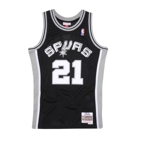 Camiseta NBA Swingman Tim Duncan San Antonio Spurs