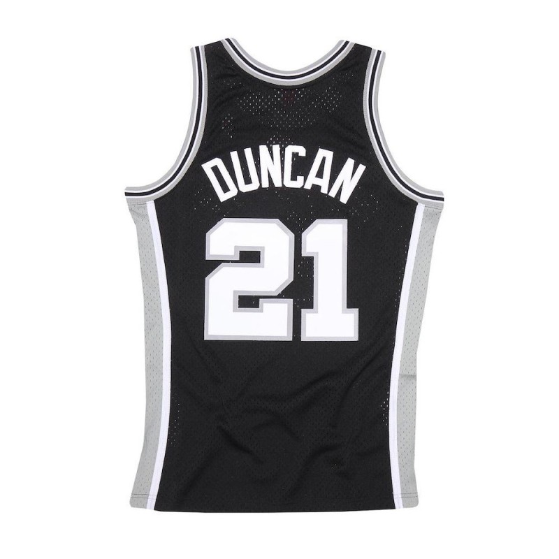 Camiseta NBA Swingman Tim Duncan San Antonio Spurs