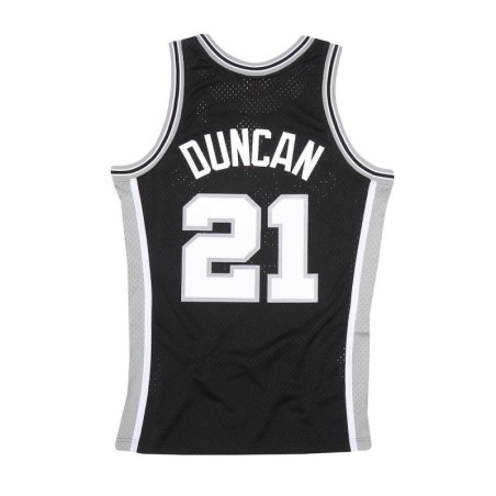 Camiseta NBA Swingman Tim Duncan San Antonio Spurs
