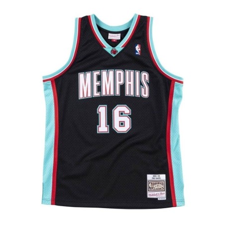 Camiseta Swingman NBA Hardwood Classics Mitchell&Ness Pau Gasol Memphis Grizzlies