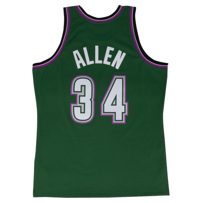 Camiseta NBA Swingman Ray Allen Milwaukee Bucks