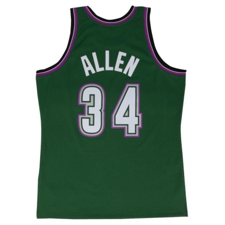 Camiseta NBA Swingman Ray Allen Milwaukee Bucks