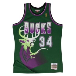 Camiseta NBA Swingman Ray Allen Milwaukee Bucks
