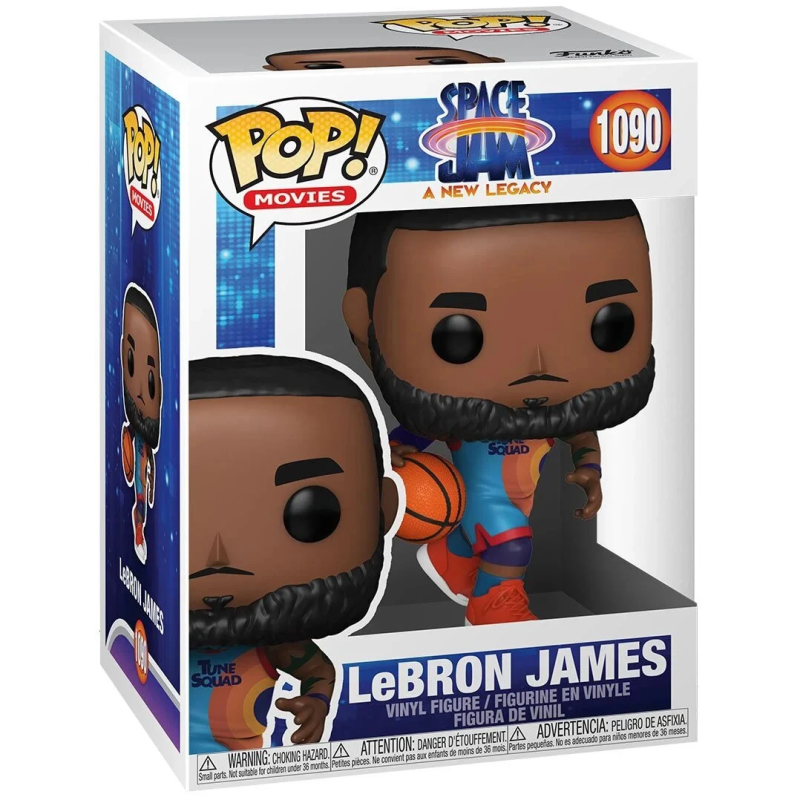 Funko Pop Lebron James Space Jam 2