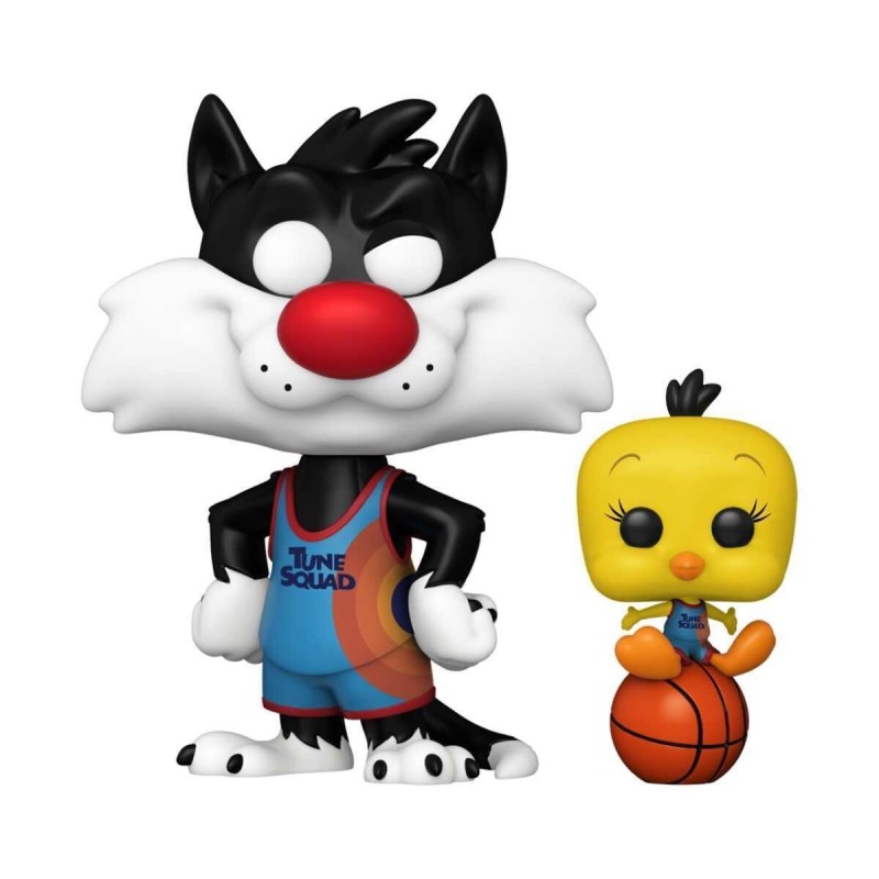 Funko Pop Silvestre y Piolín Space Jam 2