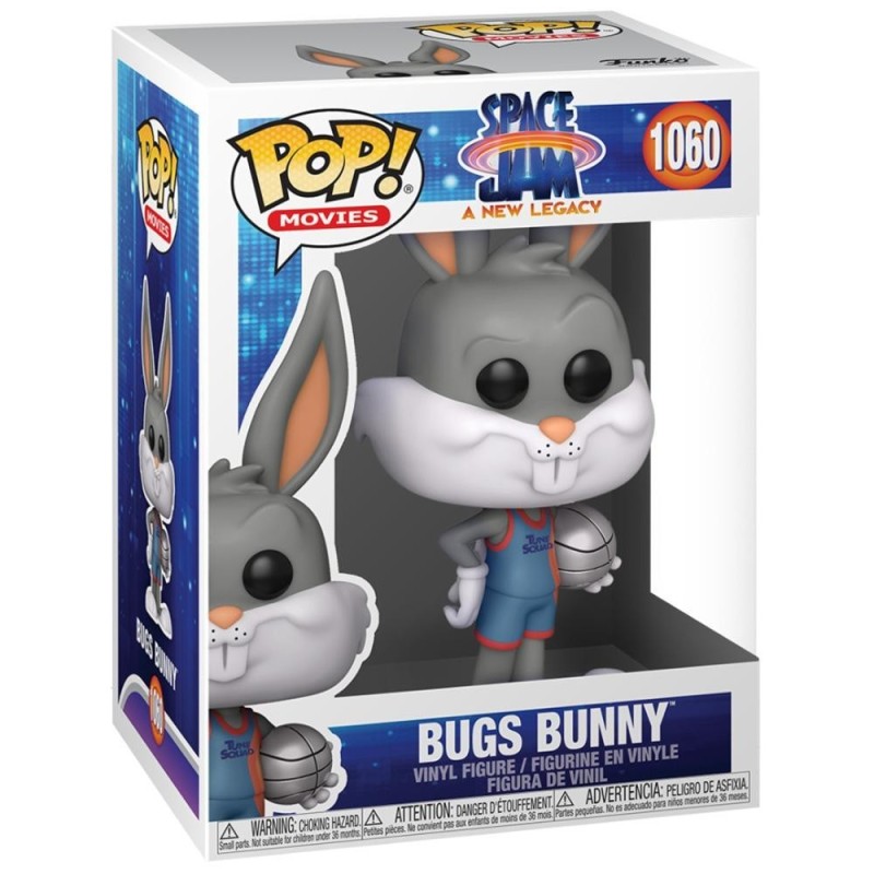 Funko Pop Bugs Bunny Space Jam 2