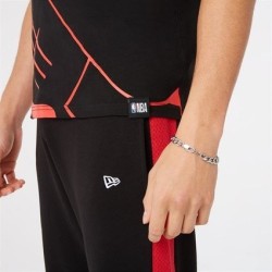 Camiseta NBA New Era Enlarged Logo Chicago Bulls | Camisetas NBA 2