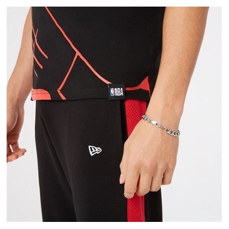 Camiseta NBA New Era Enlarged Logo Chicago Bulls | Camisetas NBA