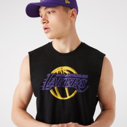 Tank top Logo Lakers neón