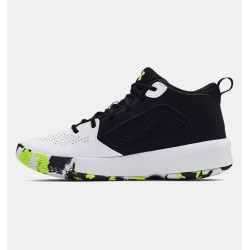 Zapatilla Baloncesto Under Armour Lockdown 5 W&B 2