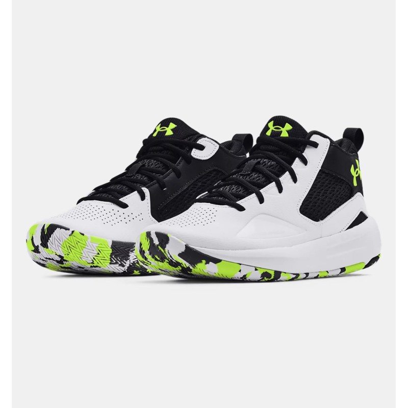 Zapatilla Baloncesto Under Armour Lockdown 5 W&B