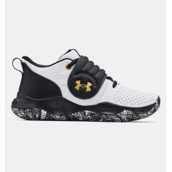 Under Armour Zone BB White niños