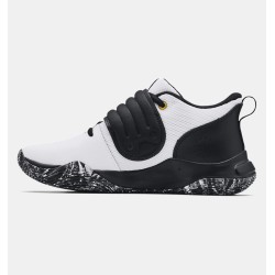 Under Armour Zone BB White niños 2