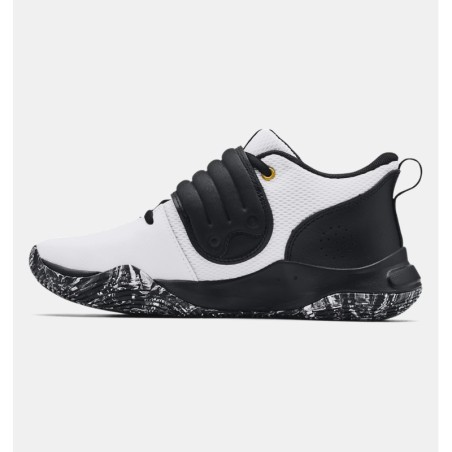 Under Armour Zone BB White niños