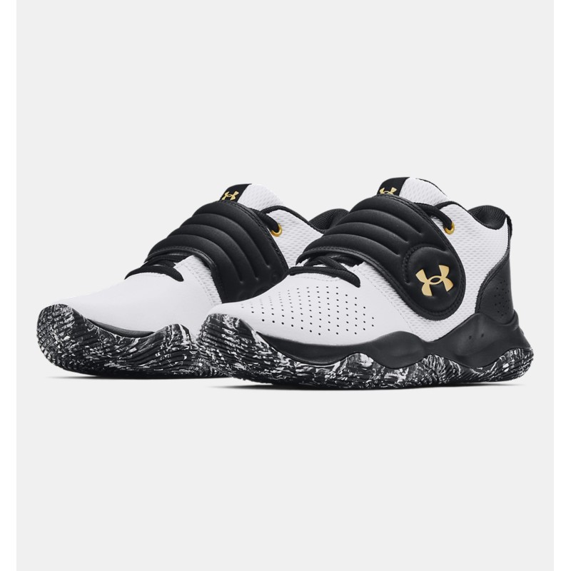 Under Armour Zone BB White niños