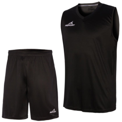 Equipación baloncesto Mercury Detroit negra