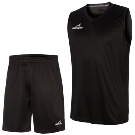 Equipación baloncesto Mercury Detroit negra