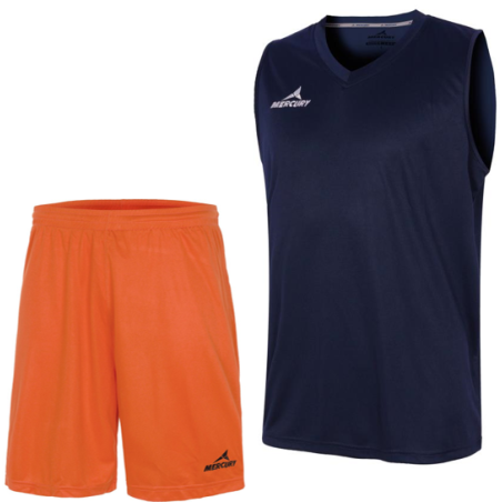 Equipación baloncesto Mercury Detroit azul marino