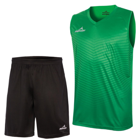 Equipación baloncesto Mercury Denver verde