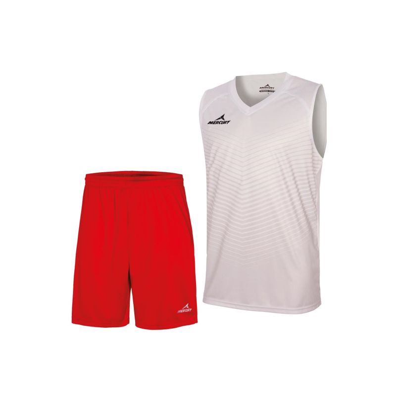 Equipación baloncesto Mercury Denver blanca