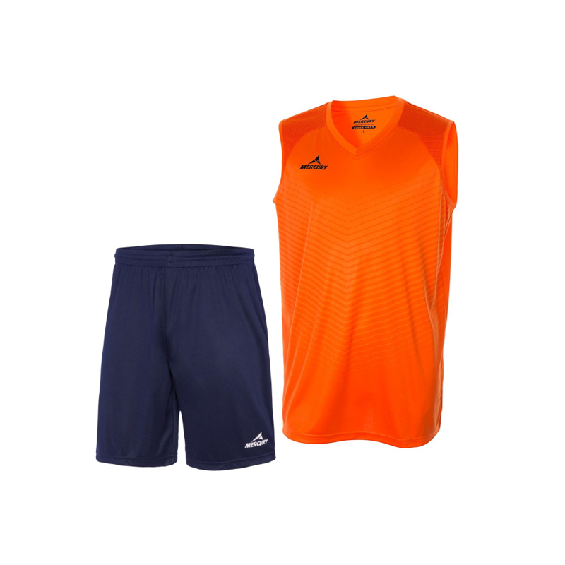 Equipación baloncesto Mercury Denver naranja