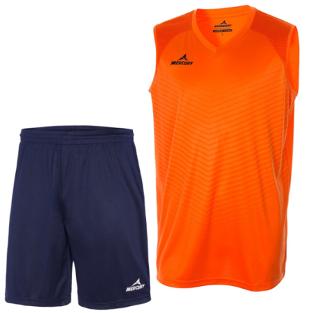 Equipación baloncesto Mercury Denver naranja