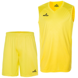 Equipación baloncesto Mercury Denver amarilla
