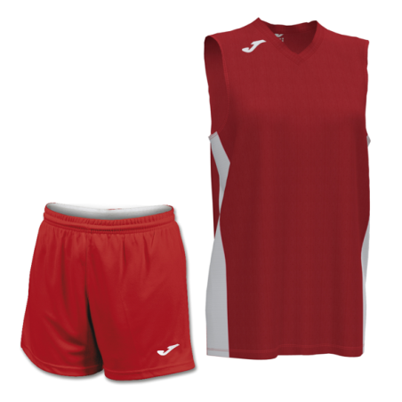 JOMA CANCHA III FEMENINO ROJA