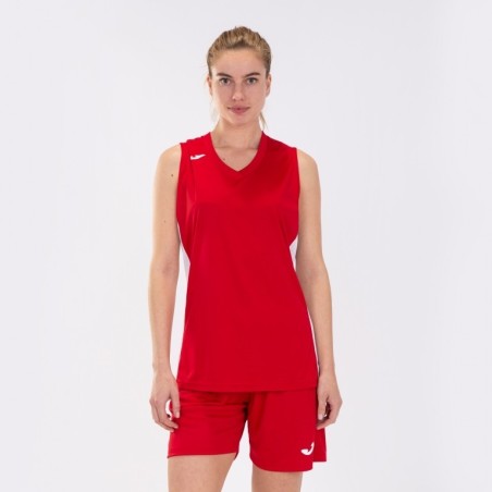 JOMA CANCHA III FEMENINO ROJA
